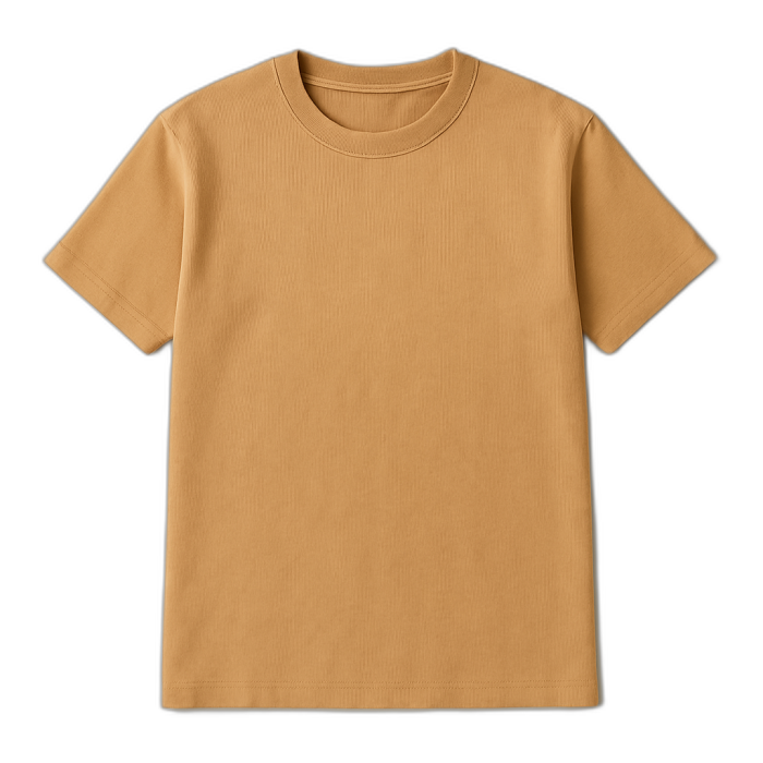 UniWear Men's 100% Cotton Crew Neck T-Shirt, Regular Fit, Half Sleeve Casual T-Shirt for Men, Soft & Comfortable